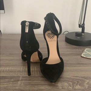 Vince Camuto black stilettos